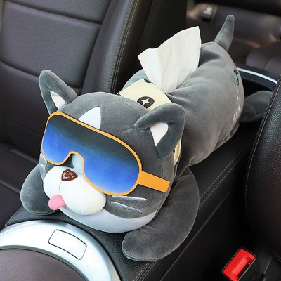 Decoration Supplies for Women, Car tissue box/set - cool-cat