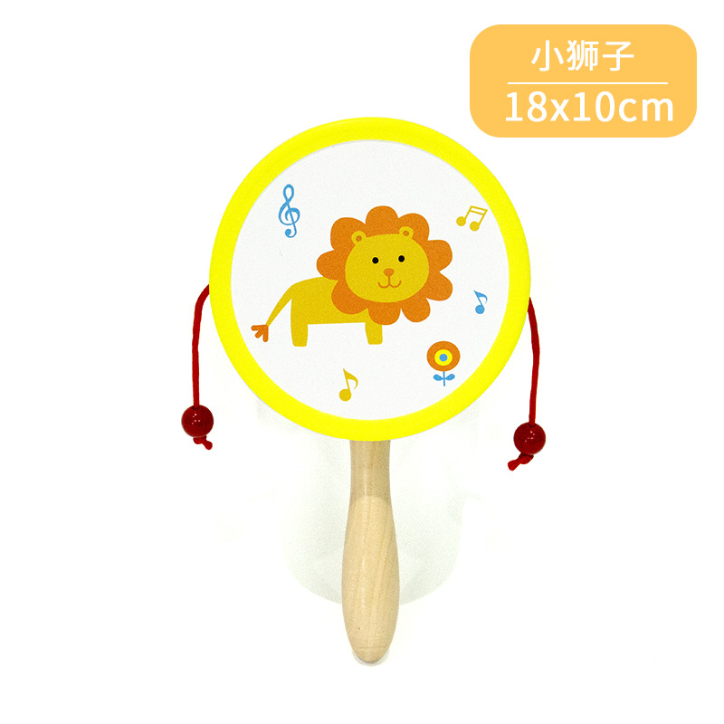 Orf percusión tambor de campana niños tambor de campana baile tambor de campana tambor de campana tambor de jardín de infantes tambor de 4 pulgadas