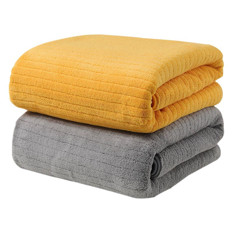 Коралловое бархатное полотенце для взрослых вакуумное сжатие впитывает воду сухое полотенце для волос без выпадения волос