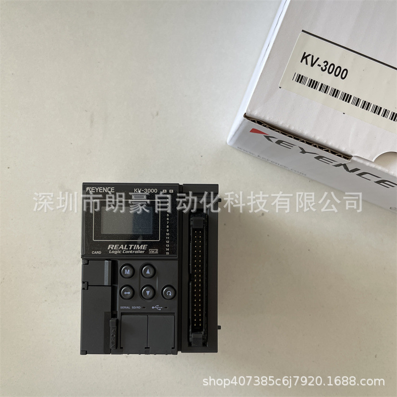 KEYENCE/基恩士KV-3000串行内置CPU单元plc全新原装正品可议价