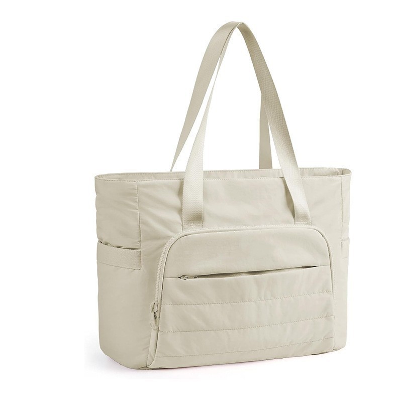 Bolsa de mano con almohadilla de yoga, cintura de hombro, bolsa de hombro de quilting, bolsa de mano para viajar, trabajo, gimnasio