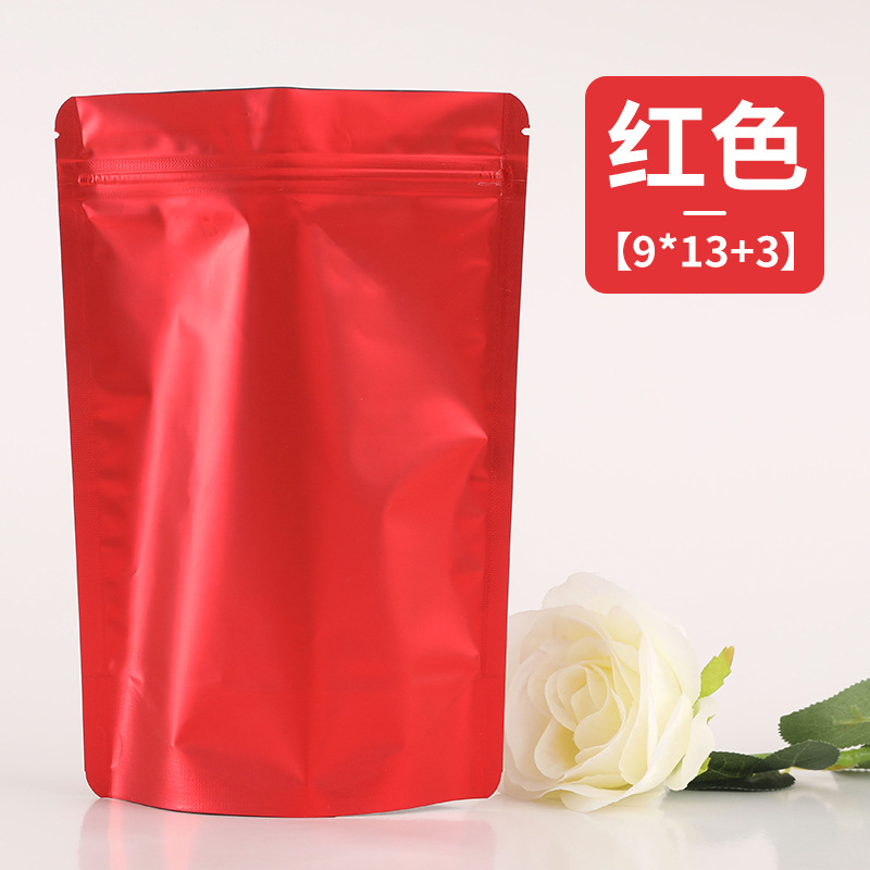 9*13+3cm*20 실크*빨간색*창 없음(100개)