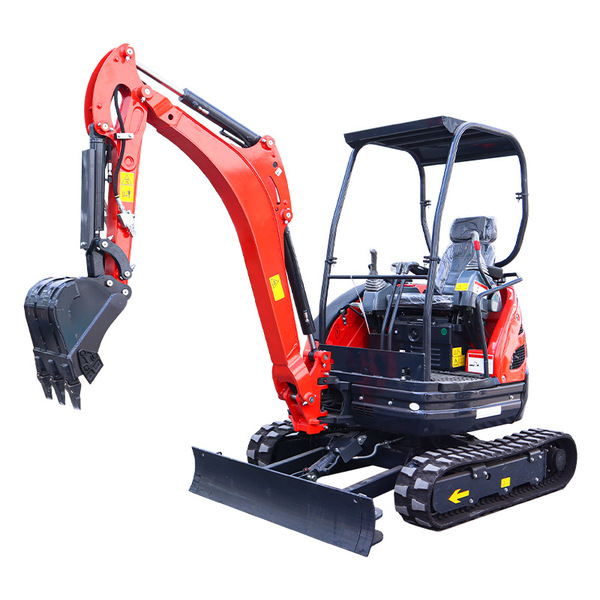 Small excavator households for agricultural excavation mini…
