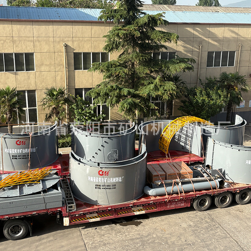 锌矿浓缩机全套设备200立方 矿用GX-12高效浓密机现货批发