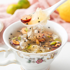 年貨堅果禮盒裝沖調代餐粉節日伴手禮品團購批發代發過年禮盒