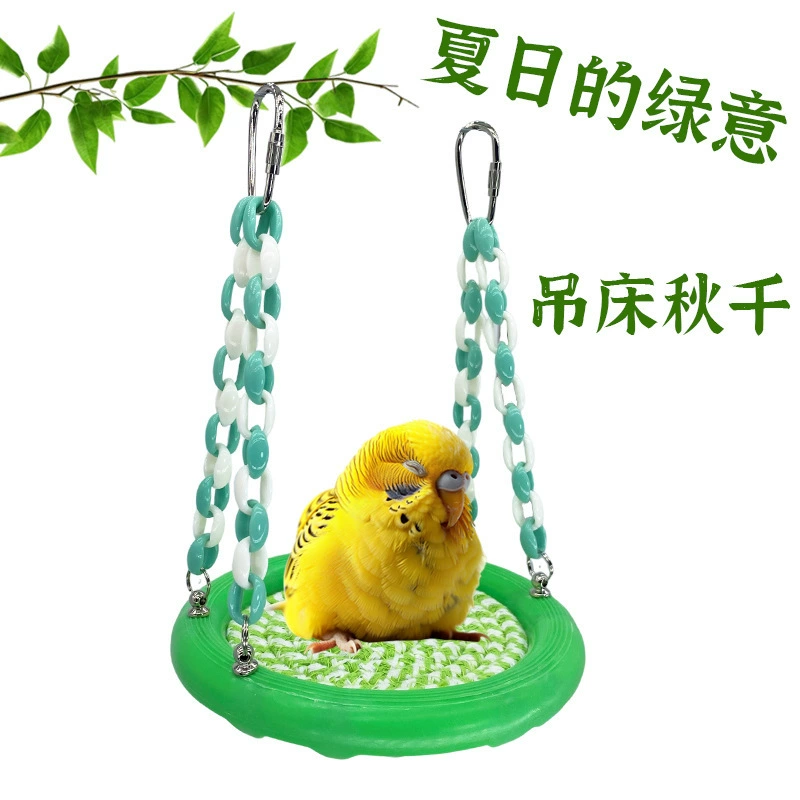 Птичье гнездо качели гамак осенняя птичка гнездо спящая гнездо висит на платформе летняя птичья припасная гнездо попугай висит гнездо