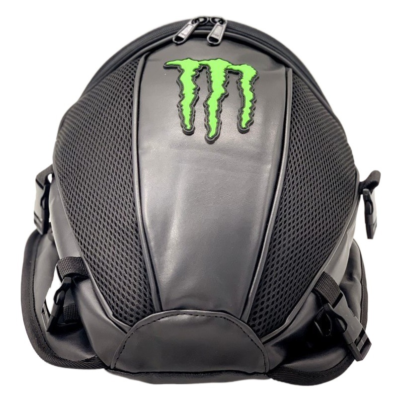 Cross-Border Factory Travel Equipment Waterproof Rear Seat Bag Motorcycle Tail Bag Hanging Bag Riding Bag Motorcycle Tail Bag