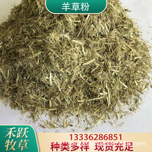 2025羊草粉青贮饲料 牛马羊兔梅花鹿家畜动物饲料植物性饲料原料
