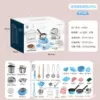 Set, gift box, pack, 37 pieces