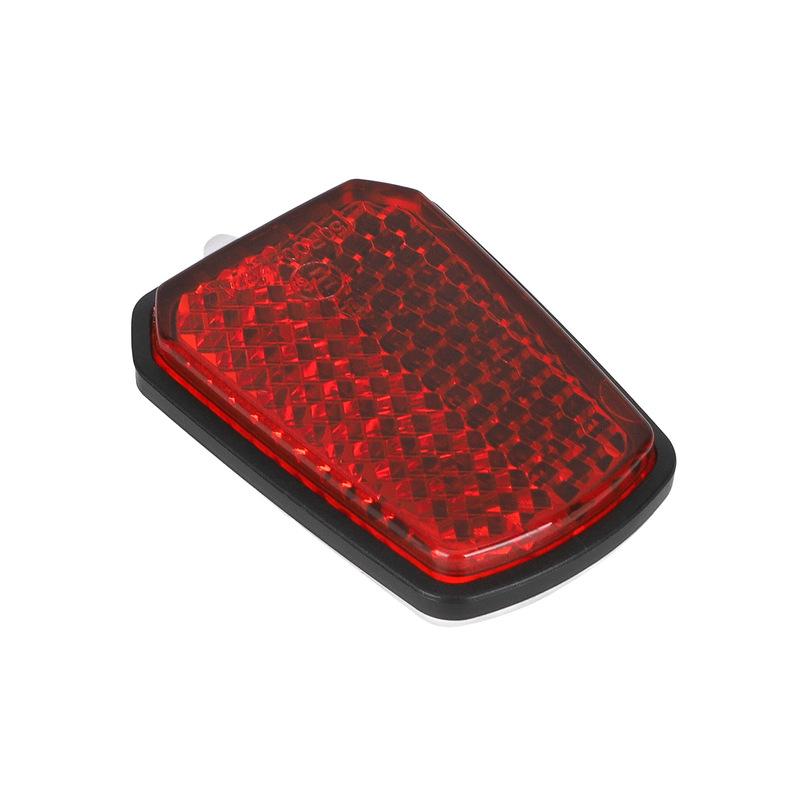 KuKirin G3/G4 ユニバーサルスペアパーツ電動スクーターリアフェンダーレッド反射プラスチック部品|undefined