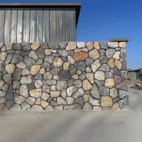 # Голубой сланец культурный камень ледяные трещины фрагменты каменного двора парк нерегулярный грязный каменный кирпич тротуарной плитки фоновая стена