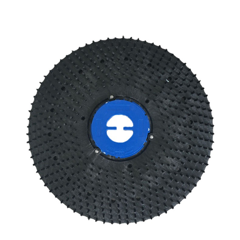 敦行DX530A手推式洗地机针盘 20寸洗地机原装针座 针盘