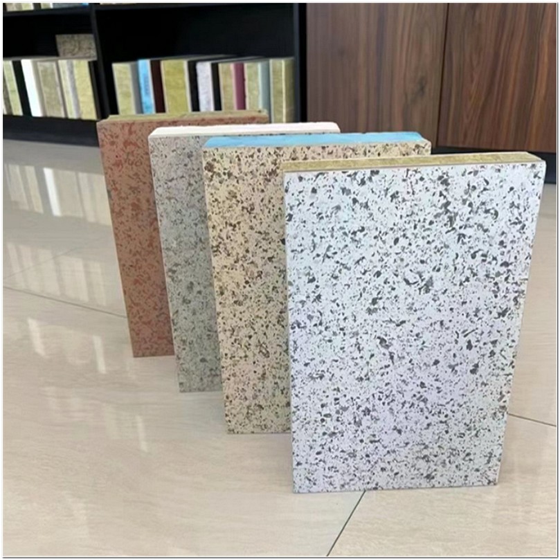 酚醛泡沫材料剧院一体化保温墙板 防火保温装饰一体板生产厂家