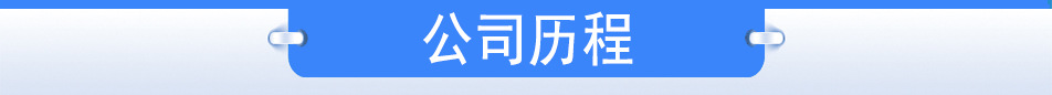 公司历程