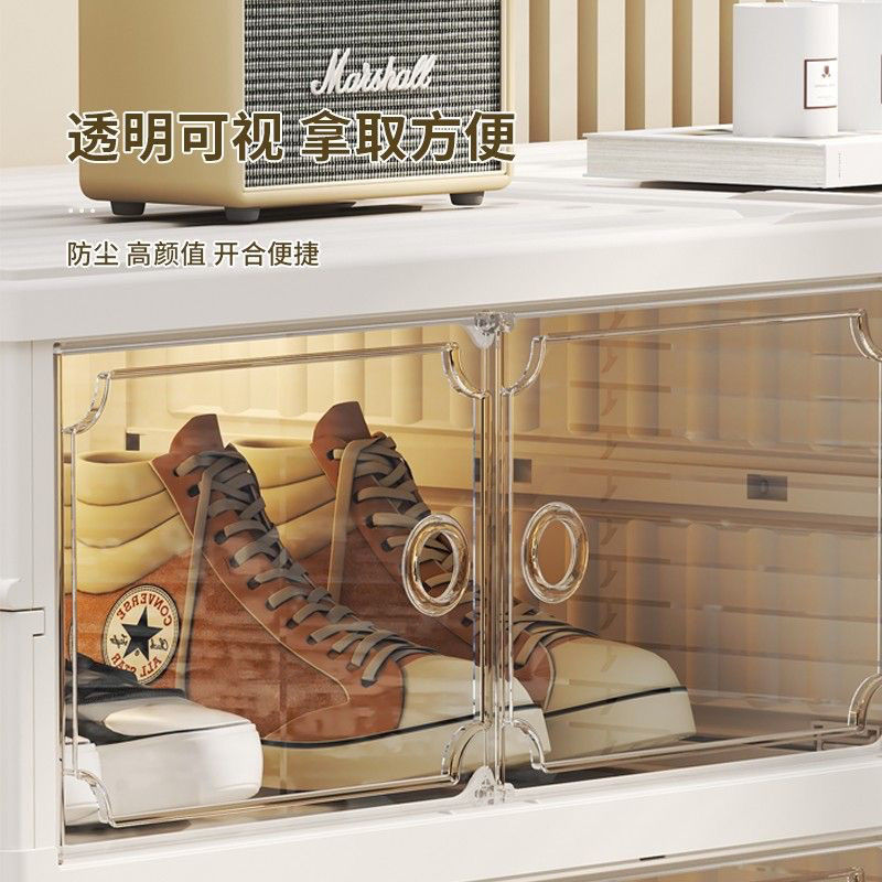 免组装鞋架多层加厚家用短靴收纳简易宿舍免安装轻奢鞋柜可折叠厂|undefined