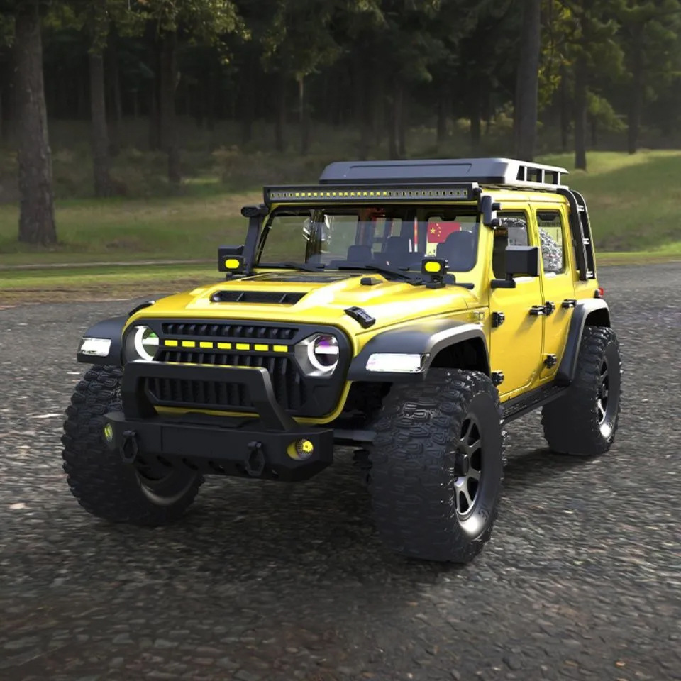 Ck5811 Wrangler 1/7 Climbing Remote Control Car Artificial Off-Road Electric Brushless Toy 14+