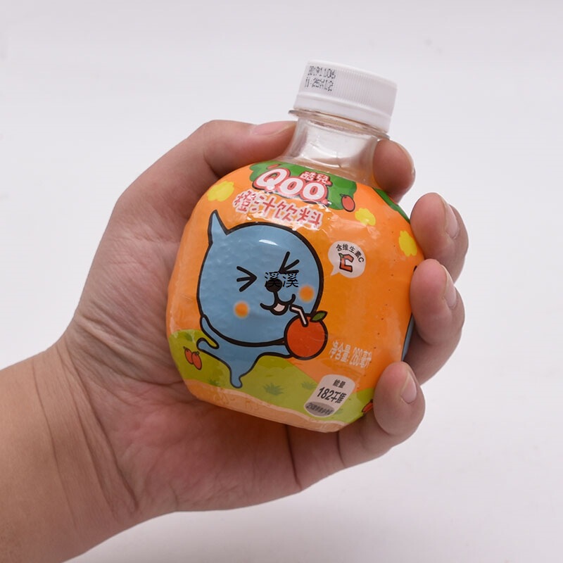 可口可乐美汁源酷儿橙汁饮料260ml*12瓶果汁迷你小瓶装六一礼物|undefined