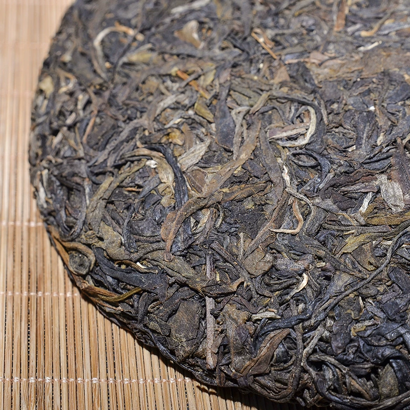 Пуэр чай, сырой чай, лепёшка чая