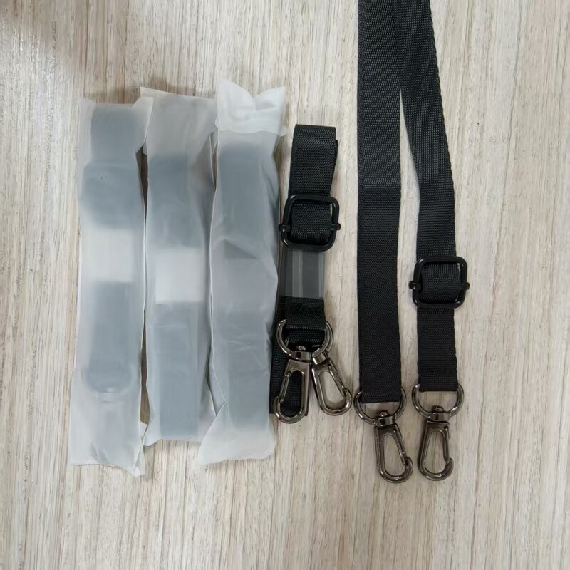 现货简约黑色包带肩带水壶带包肩带加厚耐用尼龙帆布替换带挂带|undefined