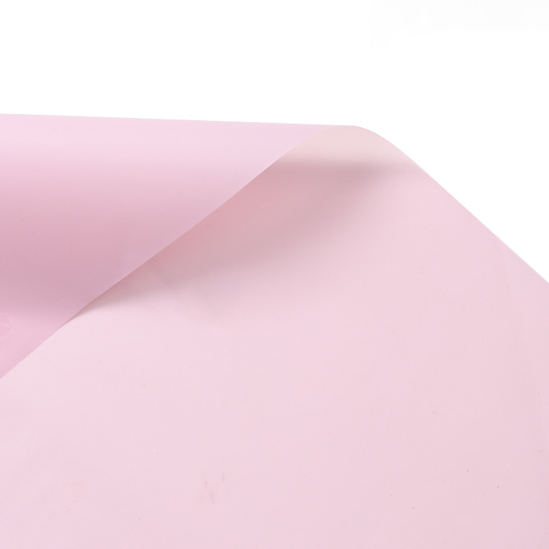 Embalaje de flores Papel de haz coreano Florería Ramo Material de embalaje Papel mate translúcido Papel liso coreano Papel de flores