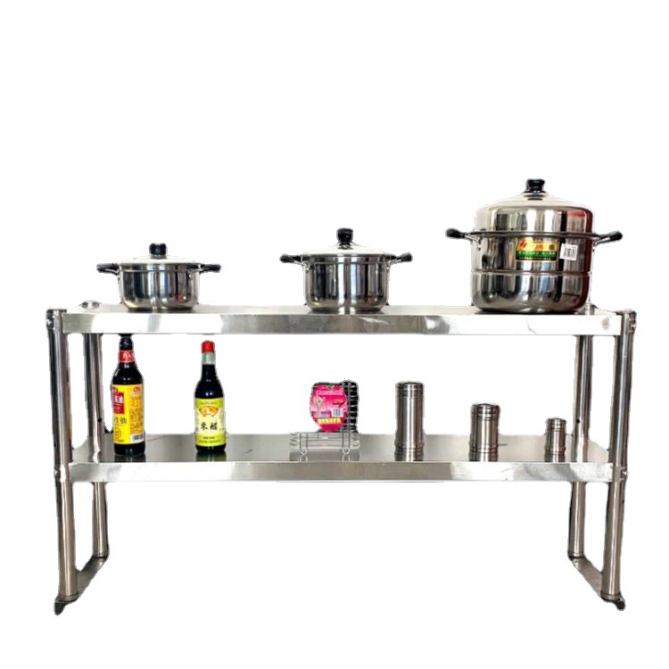 Stainless Steel Shelf Rack