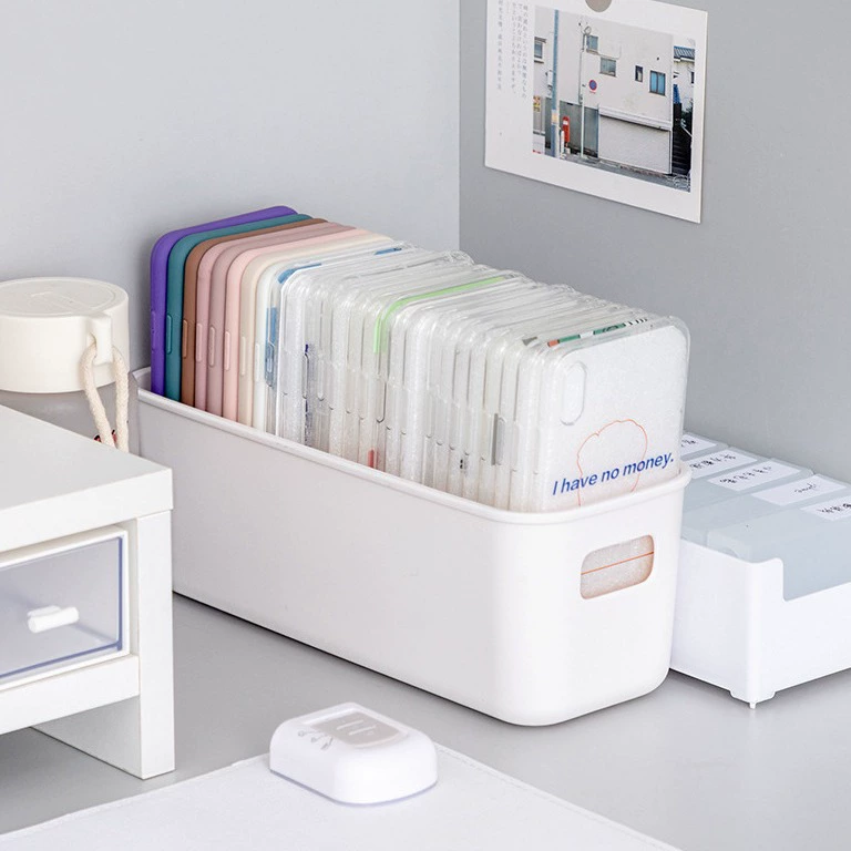 Мобильный Телефон Ящик Для Хранения Чехол Современный Простой Стиль Кабель Для Данных Гарнитура Контактные Линзы Настольный Ящик Для Хранения