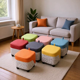 换鞋凳;儿童凳;升降晾衣架