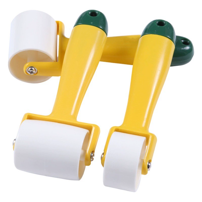 Обои обои плоский прижимной ролик с подшипником пластик различные новые обои прижимного колеса строительные инструменты