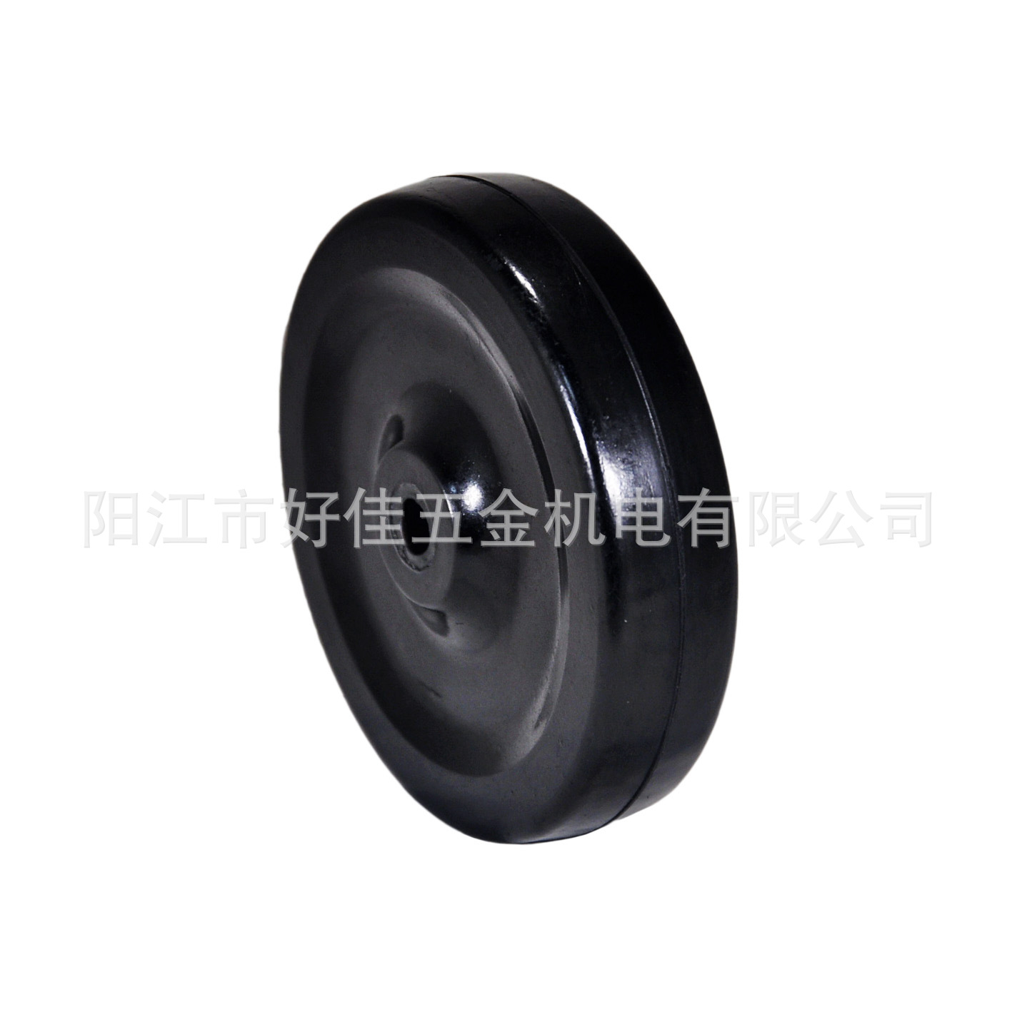 源头工厂产品100X24mm 硬橡胶家具脚轮工具车脚轮仪器设备脚轮