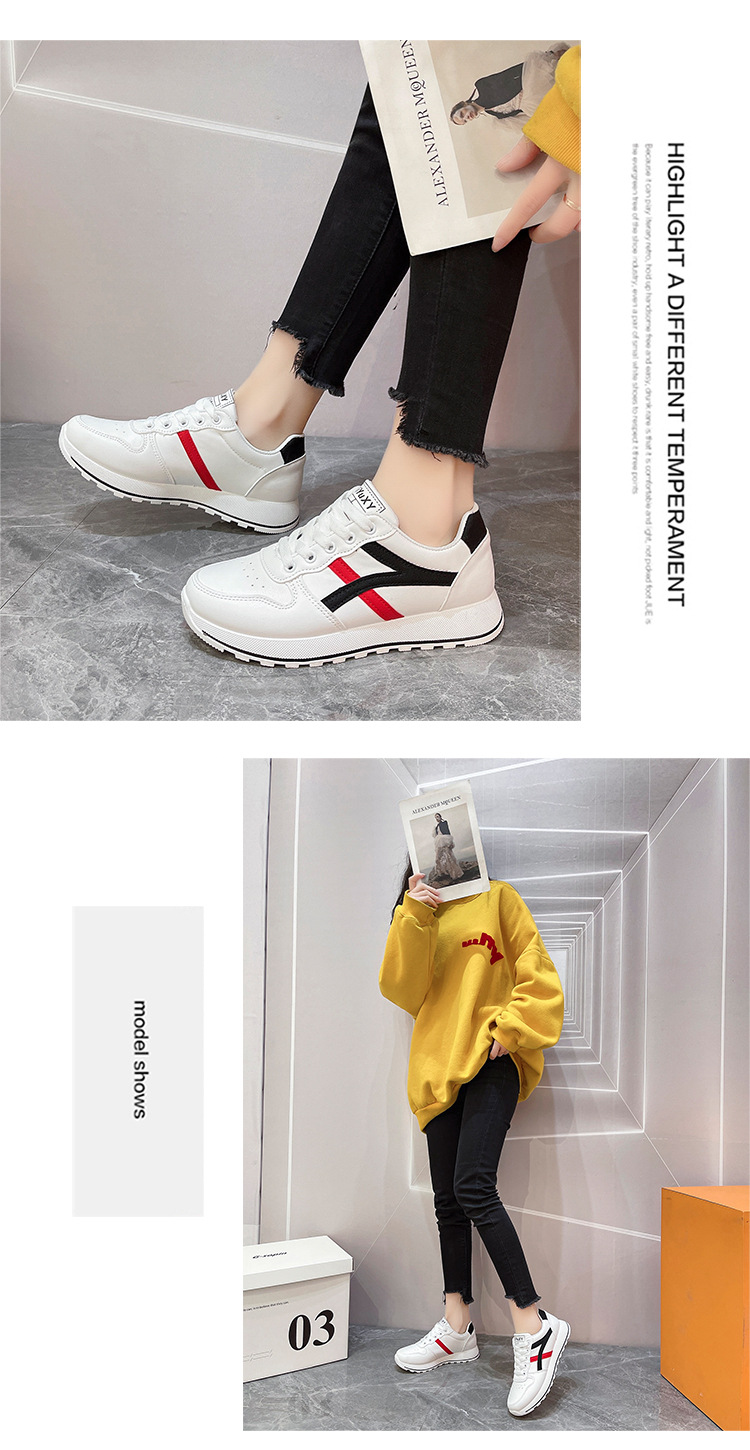 Women Basketball Shoes Athletic Shoes Sneakers Synthetic Canvas Durable Versatile Footgear Footwear_voghion.com