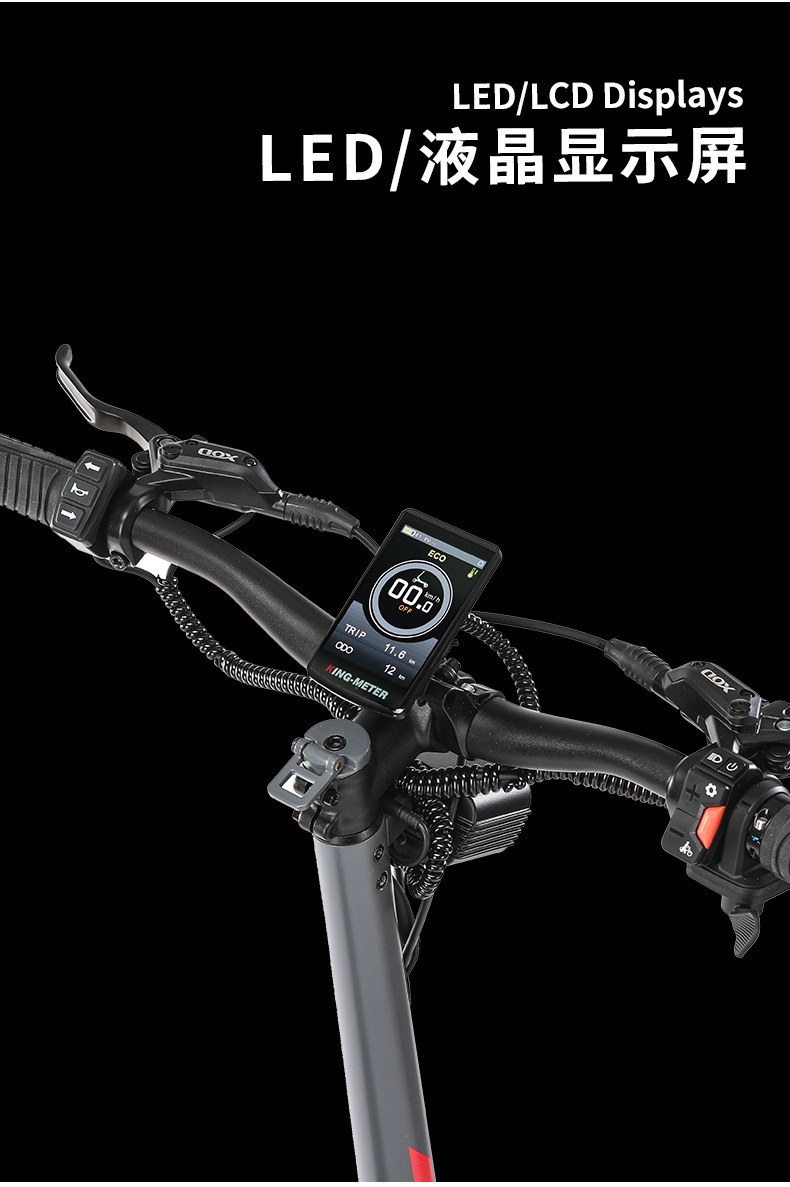 Cross-border exclusive F10 electric off-road scooter, featuring dual motors, high power, long battery life, and a foldable design, making it an ideal adult mobility vehicle