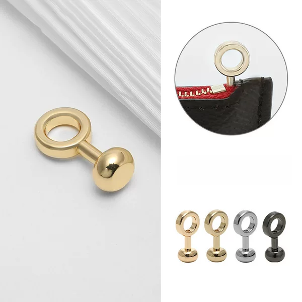 Zipper gap buckle bag renovation accessories single buy old flower bag inner bag renovation carry ring slung shoulder strap bag hardware
