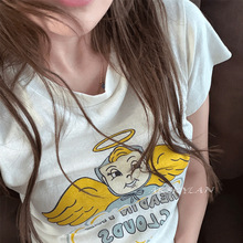 AKskylan �nϵ��ʹӡ������T��Ů�����@�ݰٴ�chic��������85792