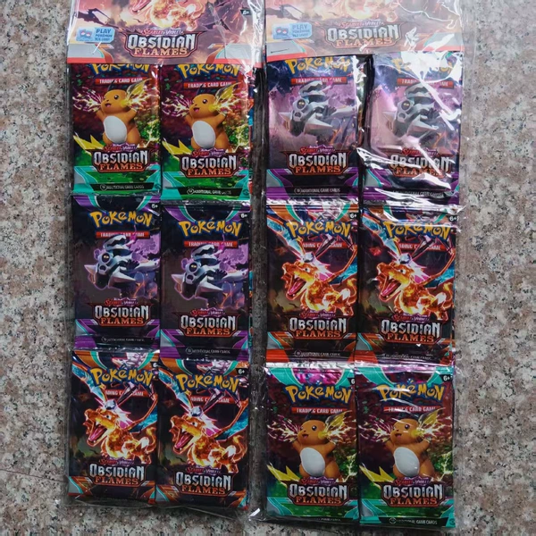 Pokémon 8 photos per bag/36 packs of whole hair