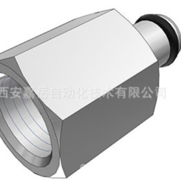 CPC产品 通用连接器 MC 系列快速接头 MC2604BSPP