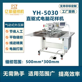 缝纫机;缝中设备;服装机械设备