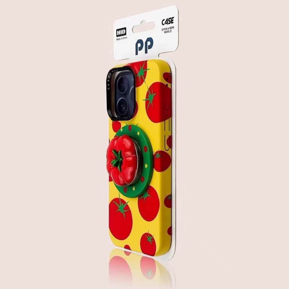 Divertido kt de dibujos animados de pantalla completa para iPhone15 película magnética 16ProMax funda para teléfono móvil 14 Apple 13 nuevo