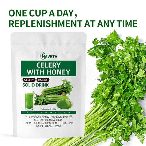 Cross-border only Honey celery powder Lower blood pressure, celery honey