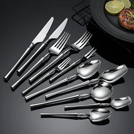 西餐刀叉勺;刀叉勺套装;勺、调羹