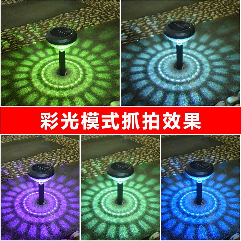 LED lamp solar-powered, garden lights for gazebo