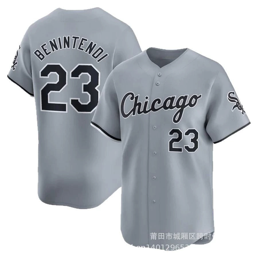 Футболка MLB бейсбольная команда White Sox CHICAGO WHITE SOX, №23/№88, городская джерси