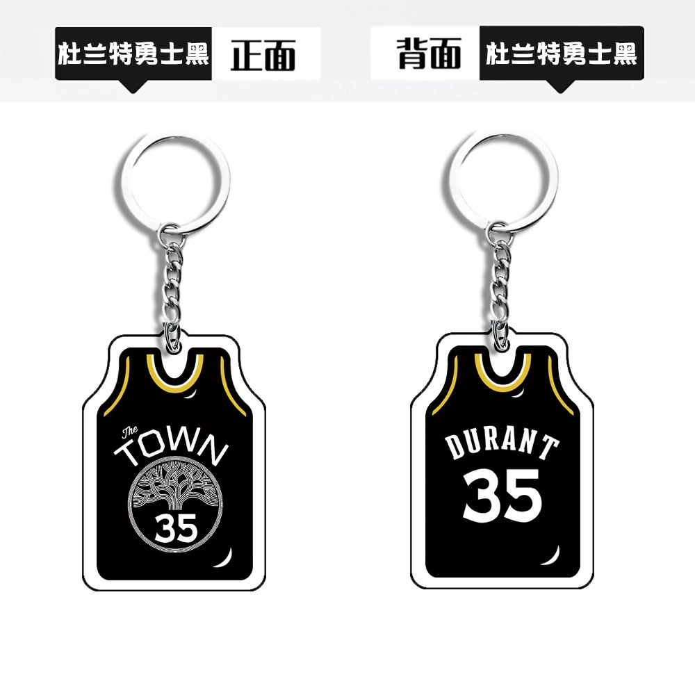 П pendant из акрилового джерси, мини униформа подвеска, 4.6×3.2 см, акрил + металл