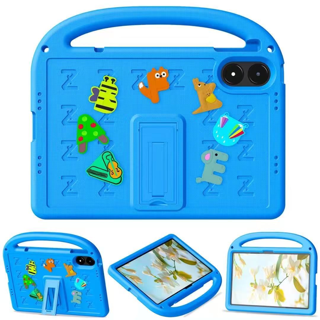 Suitable for Apple Ipadmini6 Tablet Protective Cover Mini7 with Pen Slot Anti-Fall All-Inclusive Satchel Pure Color Stand