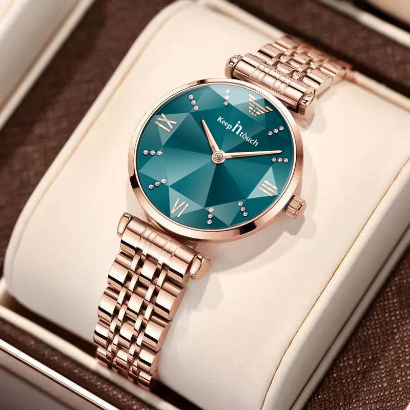 Manufacturer one-piece delivery watch TikTok Net red trend hot selling waterproof Women's Watch quartz watch