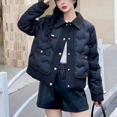 羽绒服女平湖轻薄新款冬季短款2025高级感韩版羽绒外套小香风