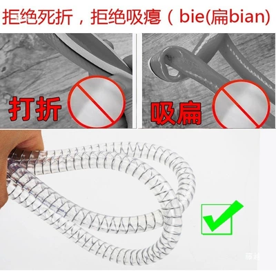 household cleaning machine water inlet pipe — Car washing machine