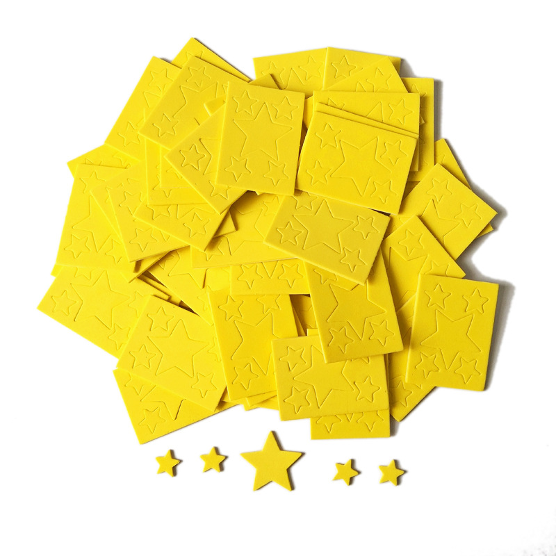 深圳西丽上雪坂田包装盒填充物白色海绵环保植绒EVA冲压制品