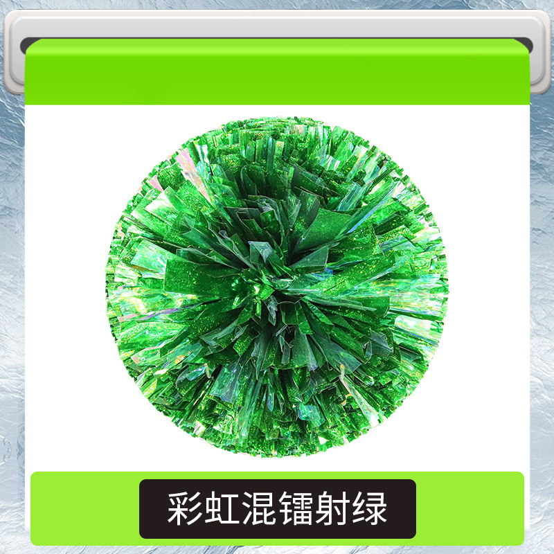 Porristas Bola de flores porristas mano flor mano sacudida flor danza rendimiento mano flor porristas flor bola de color rendimiento