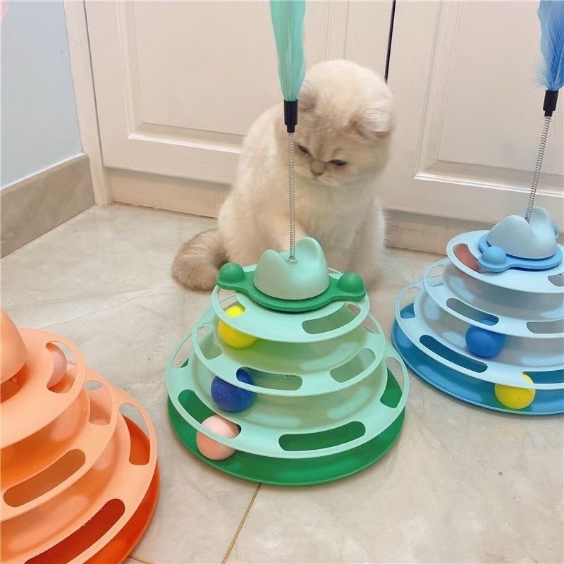 猫转盘玩具风车转盘球自嗨解闷逗猫棒逗猫神器幼猫逗猫球用品大全|undefined