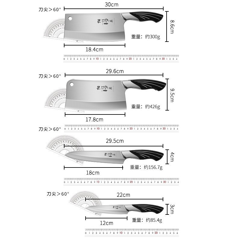 Cuchillo de cocina, tablero de cocina, tablero de corte, cuchillo de corte, cuchillo de corte, conjunto de cuchillo de corte, tablero de escritorio 2 en 1